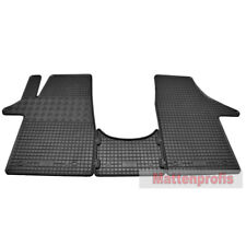 Mattenprofis Gummimatten Gummifußmatten 3-teilig für VW T5 ab Bj.2003 - 2015 Ri