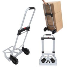 Transportkarre Sackkarre 100kg Alu-klappbar Stapelkarre Transportwagen Handwagen