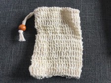 Sisal Seifenbeutel 20 Stück Naturseifenbeutel mit Kordelzug