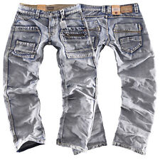 Timezone Herren Jeans Hose Clay TZ 3212 cool wash Neu Grösse wählbar 