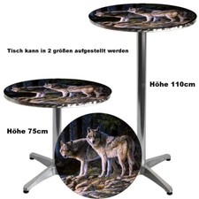 Hammer " Bistrotisch / Wolf -