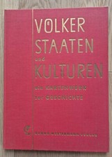 Völker, Staaten und Kulturen, ein Kartenwerk zur Geschichte - Westermann, 1956