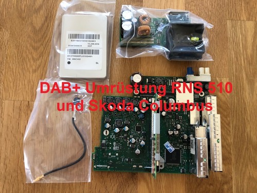 Rns510 skoda columbus dab - ***,