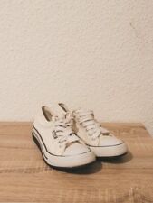 Walkmaxx Sneaker weiß Turnschuhe abgerundete Sohle Gr. 37