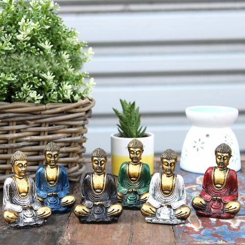 Mini buddha meditation statue - mini,