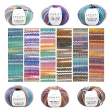 Katia Wolle Paradise Merino 50g