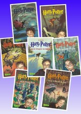 Harry Potter Gesamtausgabe Band 1 2 3 4 5 6 7 komplett von Joanne K Rowling 