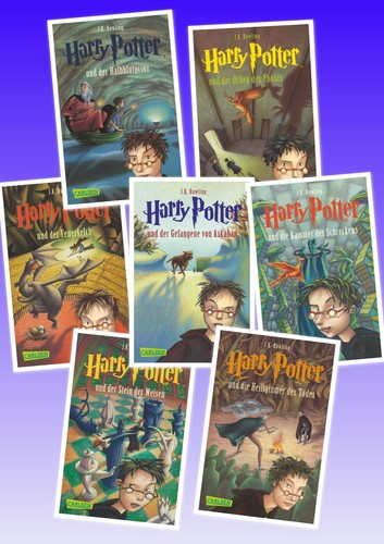 Harry potter gesamtausgabe - harry,