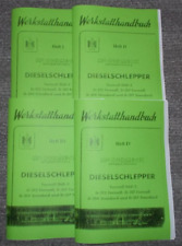 Werkstatthandbuch McCormick Dieselschlepper Farmall DLD-2, D-212, D-217, D-214 &