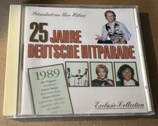 25 Jahre Deutsche Hitparade 1989, Musik CD, Radio, Player, Schlager, Volksmusik