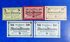 ECKARTSBERGA NOTGELD 5, 10
