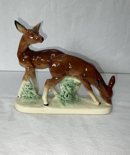 Figur rehe porzellan - -,