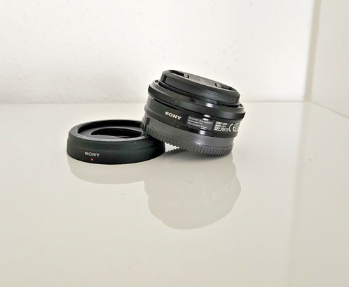 Sony objektiv 20mm 2 8 - objektiv, e
