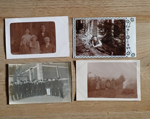 Alte foto postkarten - foto,