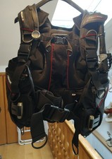 Beuchat Masterlift X-Air Comfort  Jacket Tauchen Wing sehr gut erhalten NP €569