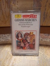 MC Manfred Steffen Grimms Märchen Schneewittchen Die 6 Schwäne Fundevogel DGG MC