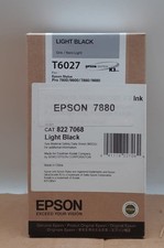 Epson T6027 Tinte light black Stylus Pro 7800 9800 7880 9880 C13T602700
