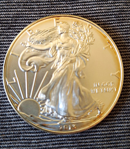 American silver eagle 2012 - eagle, 1