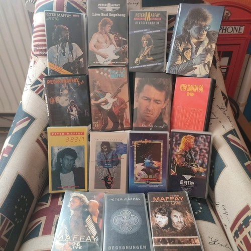 Peter maffay vhs - maffay,