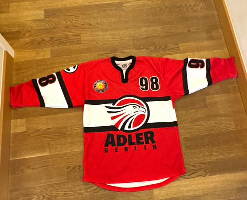 Adler berlin del hockey trikot - adler,