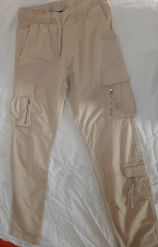 Cargohose s beige - cargohose,