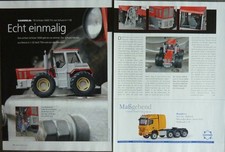 SCHLÜTER SUPER TRAC 5000 TVL Trecker in 1-32 v. SCHUCO..ein Modellbericht #2101f