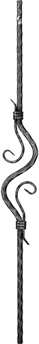 Zierstab zaunstab torstab - torstab, 95cm