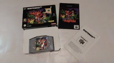 N64 - PAL - Version - Banjo-Kazooie - mit Anleitung und OVP - gebraucht