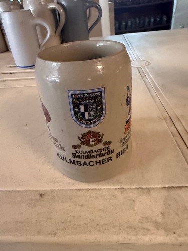 Krug mit allen kulmbacher - 0,5l,