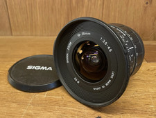 SIGMA AF Zoom 18-35mm F/3.5-4.5 Aspherical Objektiv für Sony A Minolta TOP