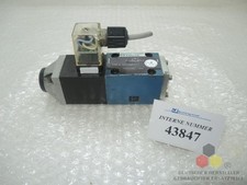 4/2 Wegeventil, SN. 45.787, Rexroth Nr. 4WE 6 D53/BG24NK4, Arburg Ersatzteile