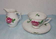 Royal Tettau Königl. Porzellan,  Prinzess Annette Rote Rose - Auswahl