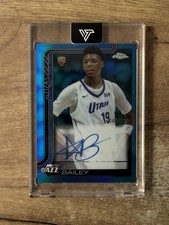 Ace Bailey On Card Rookie