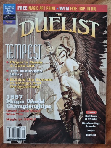 The duelist magazine 1997 - magazine,