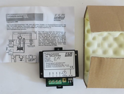 Trafoschaltrelais fsm - trafoschaltrelais,