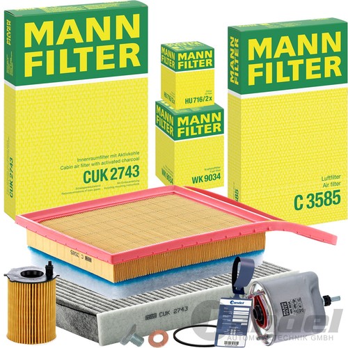 Mann inspektionspaket passend - inspektionspaket,