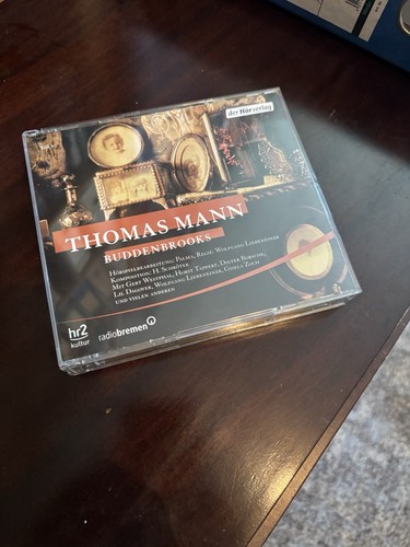 Buddenbrooks thomas mann - thomas,