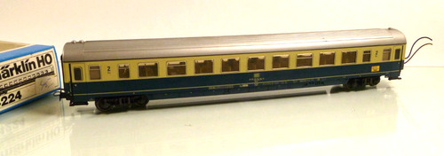 Märklin 4225 zugwagen - h0, d-zugwagen