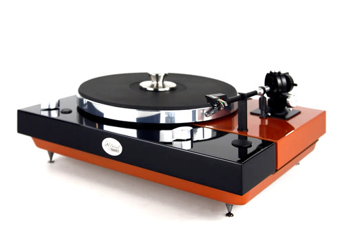 Restaurierter plattenspieler - restaurierter,