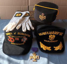 Freimaurer Regalia Konvolut △ Scottish Rite Freemasons △ Wilmer V. Garden Berlin