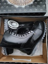 New Rock Stiefel Military 40
