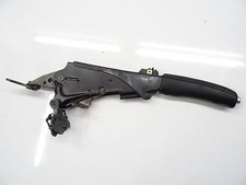 AUDI RS6 4B Handbremshebel schwarz LEDER MATT ALU Handbremse ORIGINAL S6 A6 RS