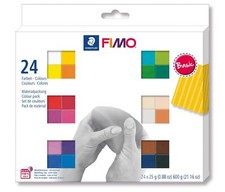 Set Mod.masse Fimo soft MP BaC