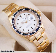 Rolex Yacht Master Automatik 18K Gelbgold Herrenuhr Ref. 16628