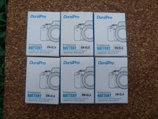 6x neue EN-EL5 Akkus Nikon