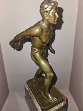 Bronzefigur, Diskuswerfer
