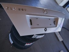 Mercedes Benz W202 CLK Heckklappe Silber
