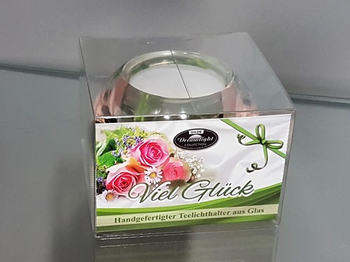 Geschenk teelichthalter viel - geschenk,