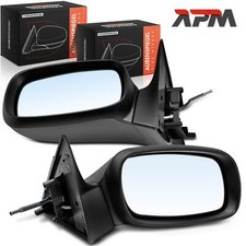 2x Außenspiegel Links Rechts Manuell einklappbar für Opel Astra F CC Caravan