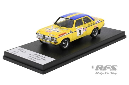 Opel ascona rallye - ascona,